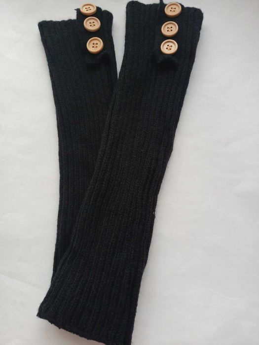 Гетри чорні з гудзиками. Уцінка!!!