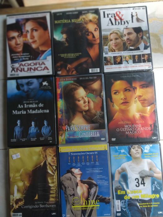 DVD's 54 filmes diversos