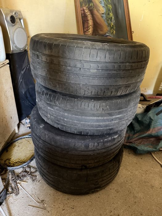 Opony letnie continental eco contact 205/55 r16