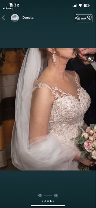 Suknia ślubna Catarina Kordas