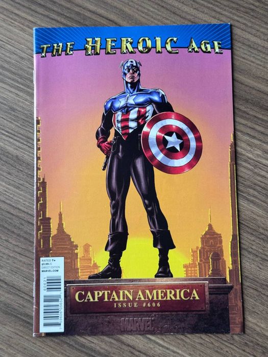 Оригінальні комікси Marvel зі США — Captain America (2 шт, англ.)