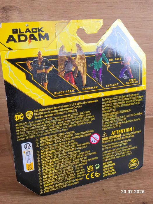 Black Adam figurka Hawkman