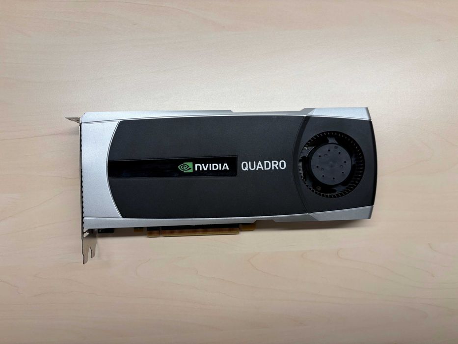 Karta graficzna Nvidia quadro 6000