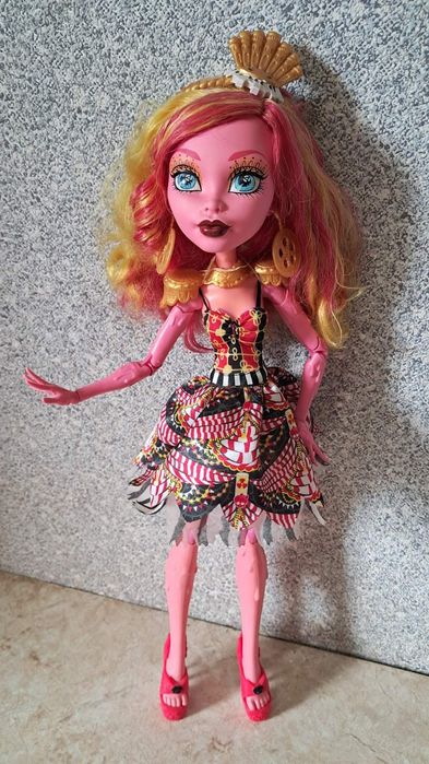 Кукла Монстер Хай Monster High Giant Girl Gooliope 2014г Индонезия