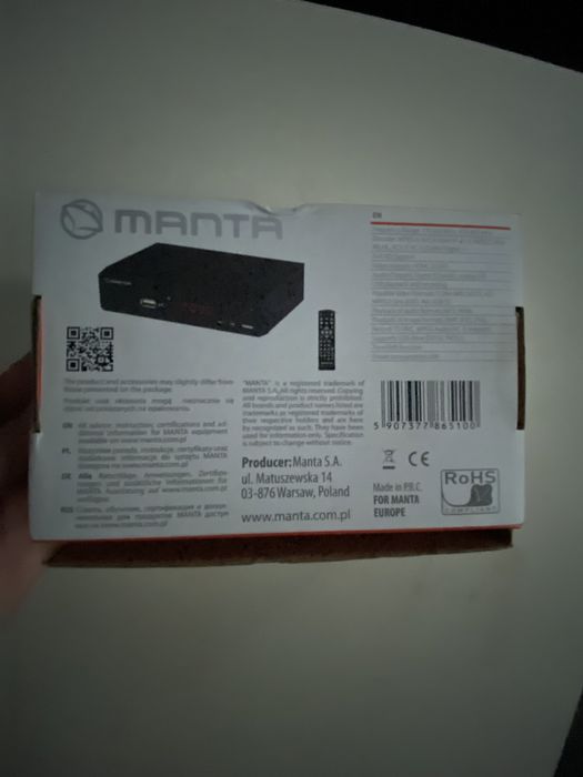 Sprzedam modem Manta
