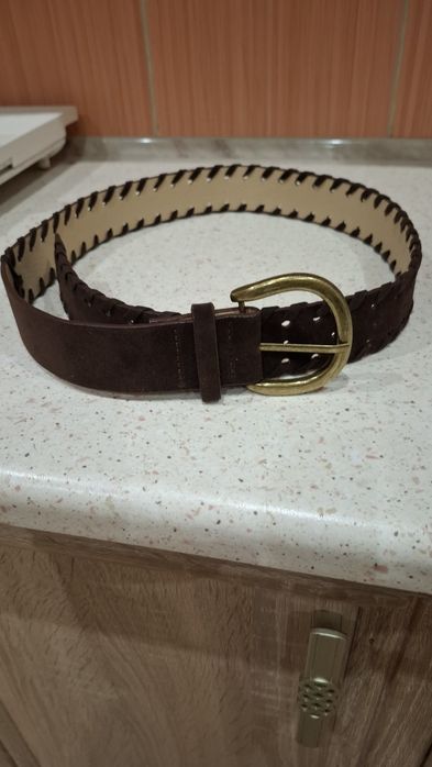 Pasek skóra ekologiczna.