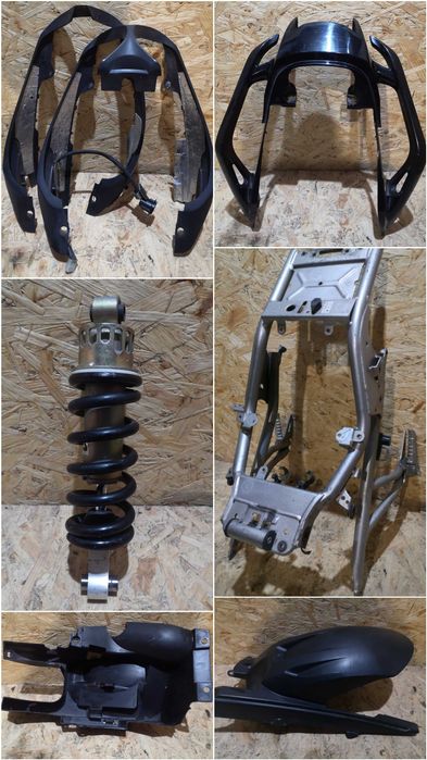 Запчасти Yamaha FZ6 Fazer. Двигун.Пластик. Двигатель и другое.