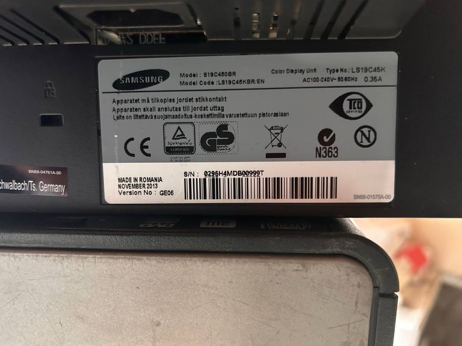 мониторы самсунг новые