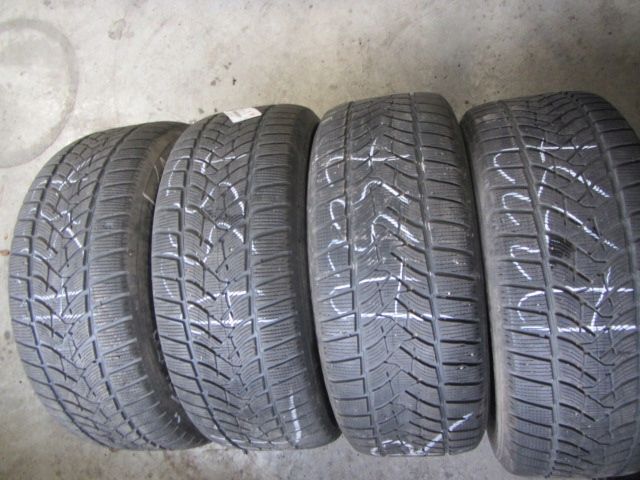 dunlop winter sport 5 suv 255/55/18 109v