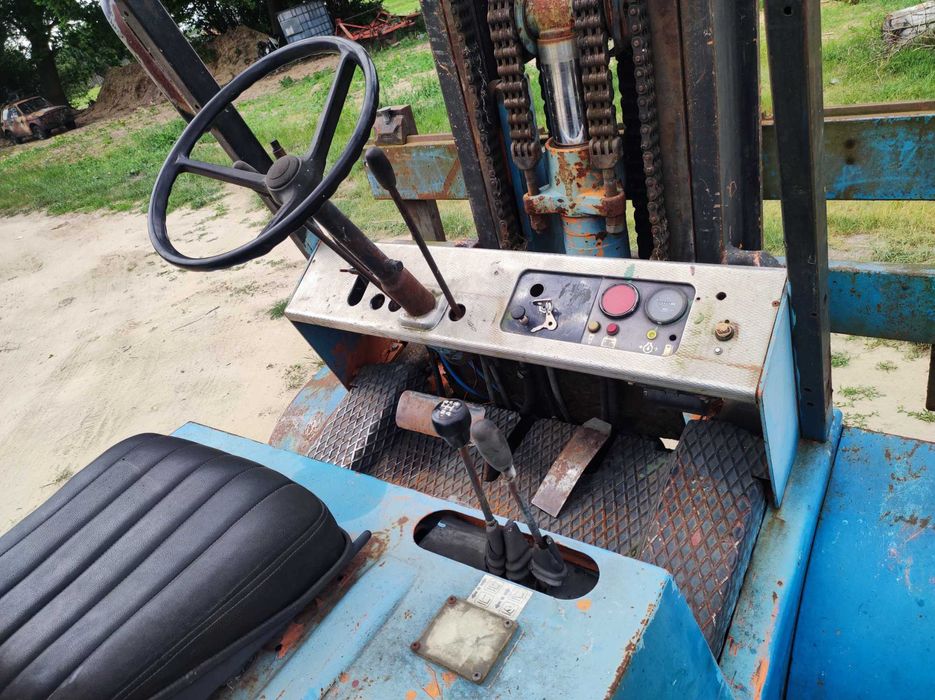 Wózek widłowy Still R43 Diesel deutz