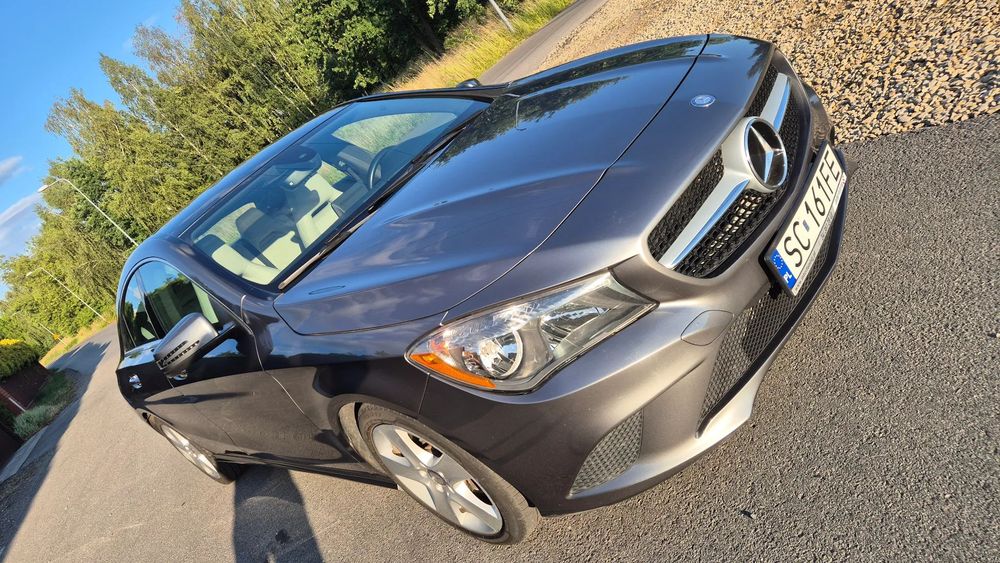 Mercedes-Benz CLA 250 Benzyna Turbo Prywatnie ( nie BMW 320 Audi 2.0 VW 2.0 )