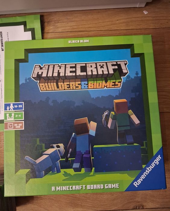 Gra Minecraft Builders & Biomes