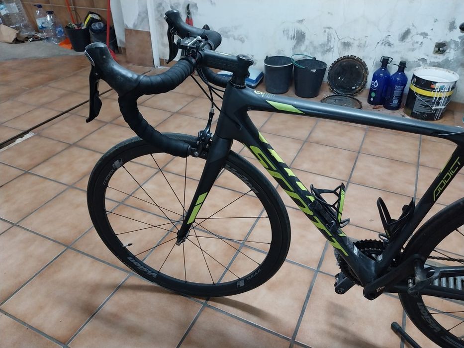 Vendo bicicleta Scott
