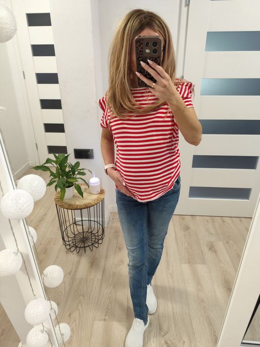 Jeansy ciążowe Mamalicious