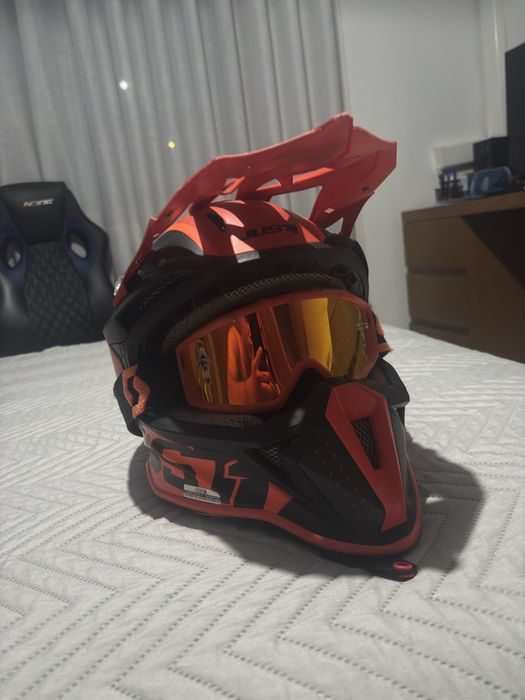 Capacete just 1