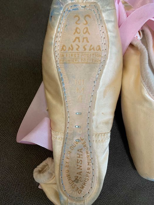 Пуанты  SANSHA M4  Модель 101 по стельке 17см.