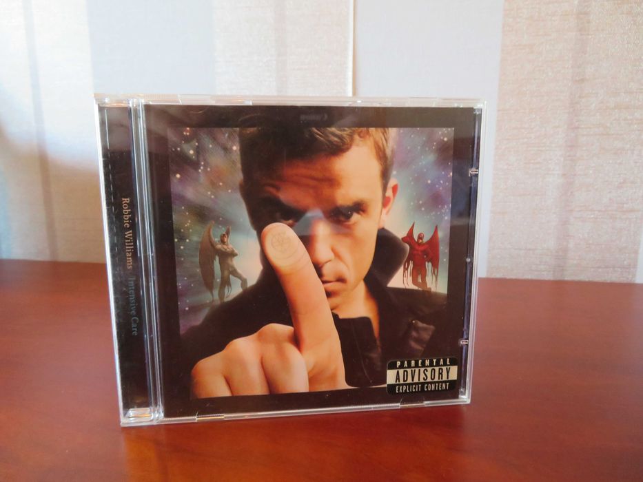 Cd's de música: Keane, David Fonseca, Robbie Williams
