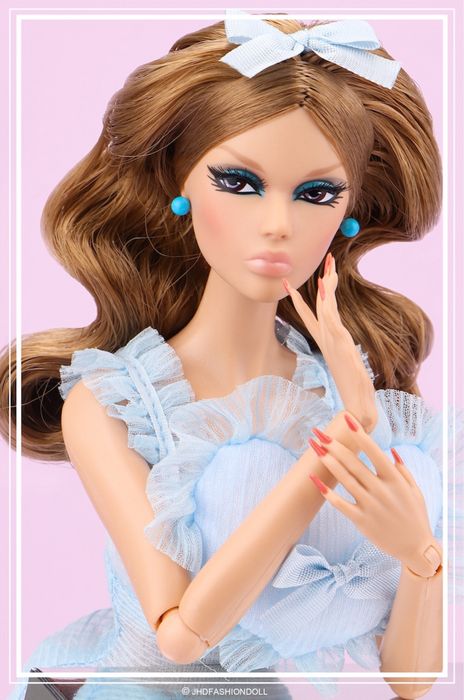Mizi doll JHD fashion doll Cindy 2025 / Мізі лялька Сінді у