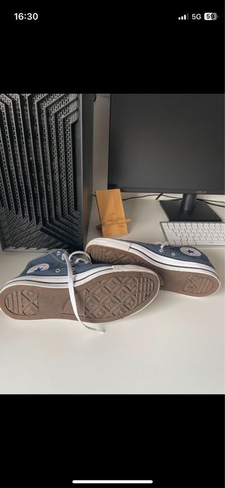 All star converse 42 usados 1 vez