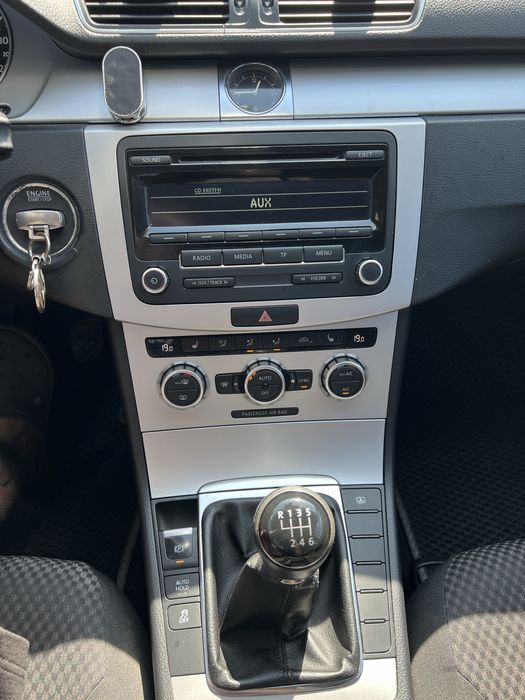 Volkswagen Passat b7 2012