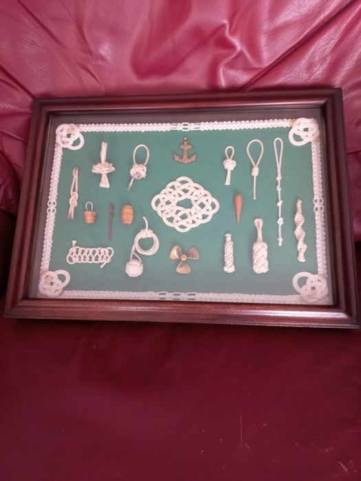 Nautical Knots Picture Frame