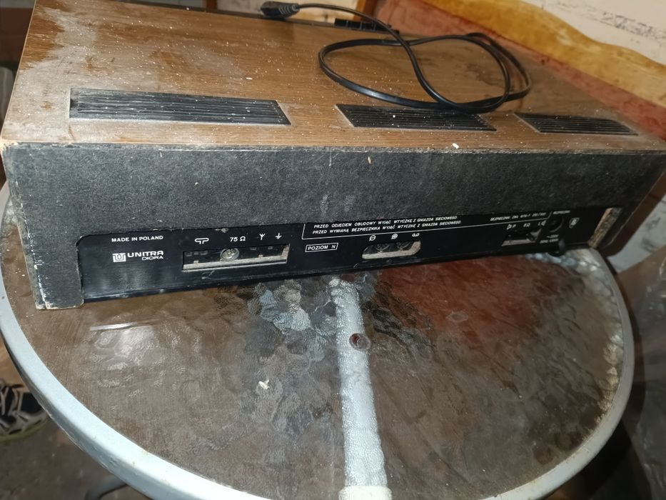 Radio Zodiak firmy UNITRA