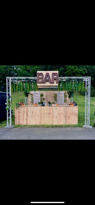 Podest drewniany / blat drewniany / blat konstrukcyjny / meble z palet