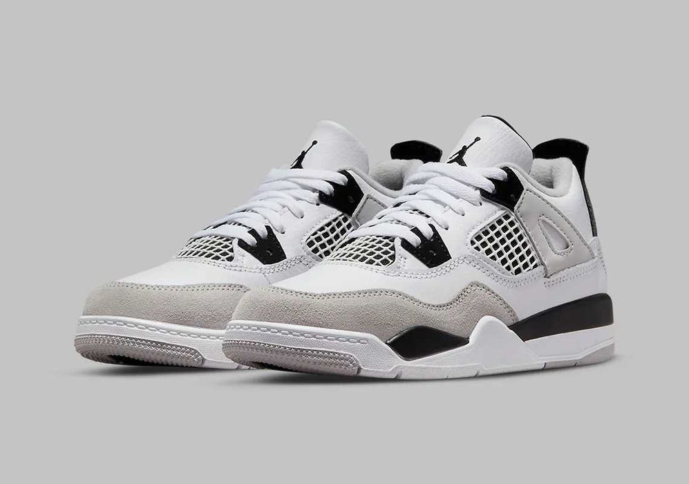 [中古] Nike Air Jordan 4 Military Black Nike Air Jordan 4 Military Black + pudełko Warszawa Bielany
