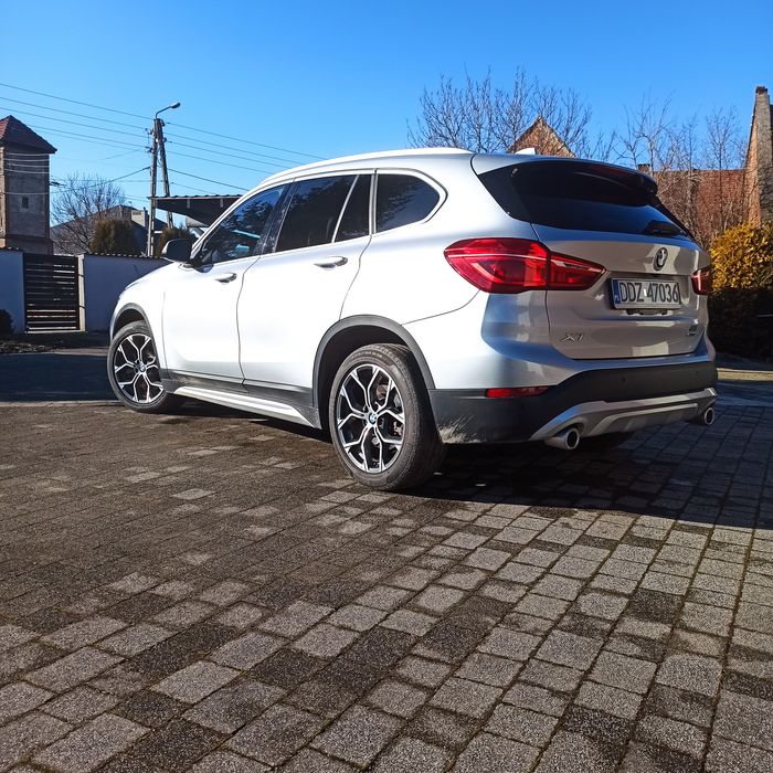BMW X1 lift 2021