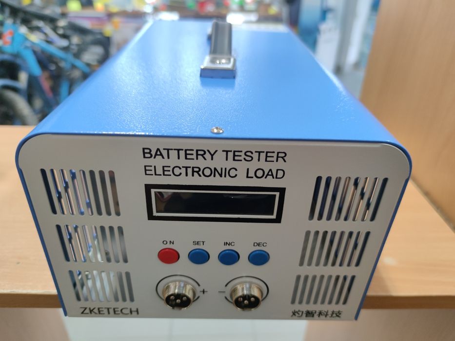 Tester akumulatorów i ogniw 5V EBC-A40L jak Nowy komis Madej Tarnów