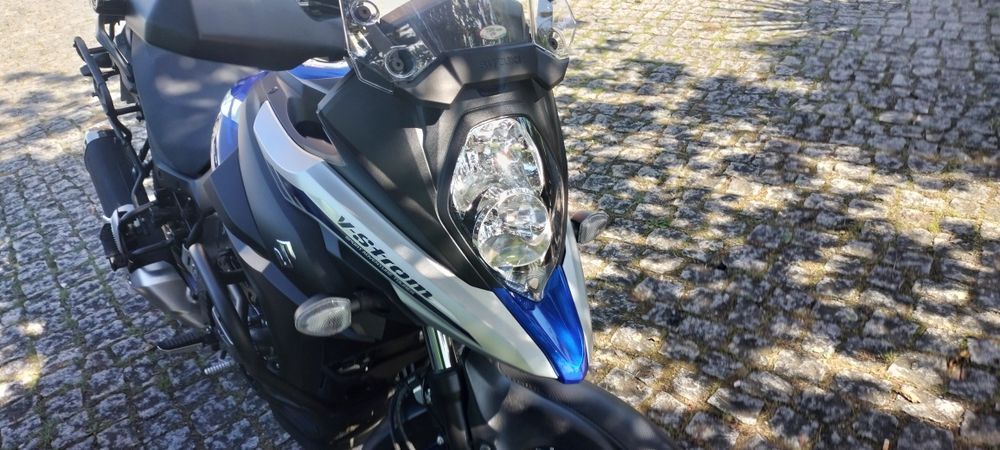 Suzuki Vstrom 650 XT 2022 Semi-Nova