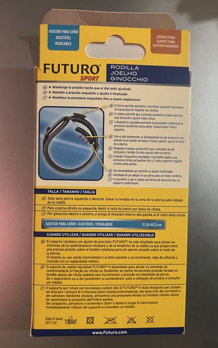 Suporte Joelho/Rótula Ajustável COMO NOVO