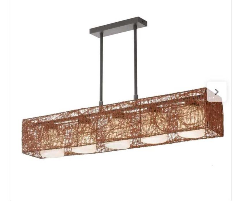 Candeeiro Leroy 5 focos