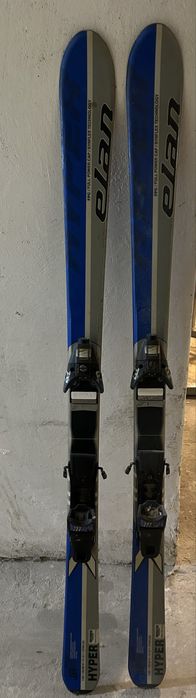 Narty Elan bez wywrotkowe kask