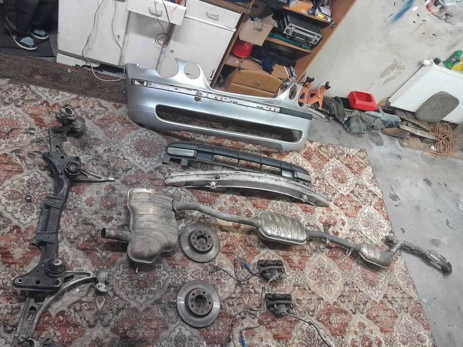 JESZCZE TANIEJ! Wszystkie części BMW E46 N42B18 wnętrze,silnik,buda