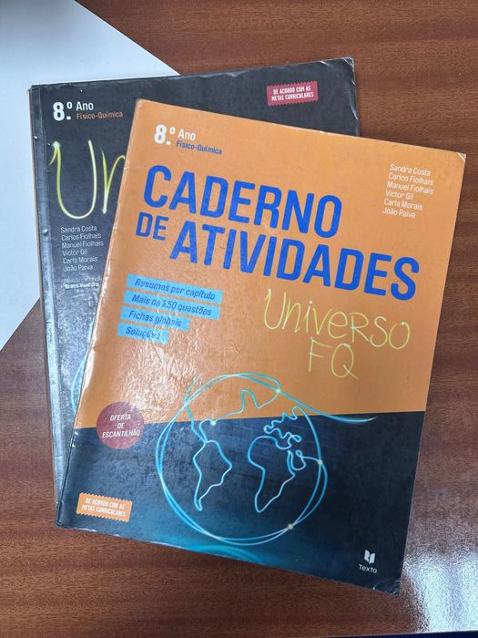 livros escolares usados