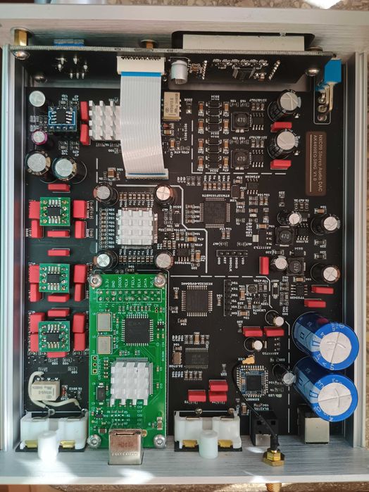 ЦАП BRZHiFi NXC09 AK4499EQ+Amanero