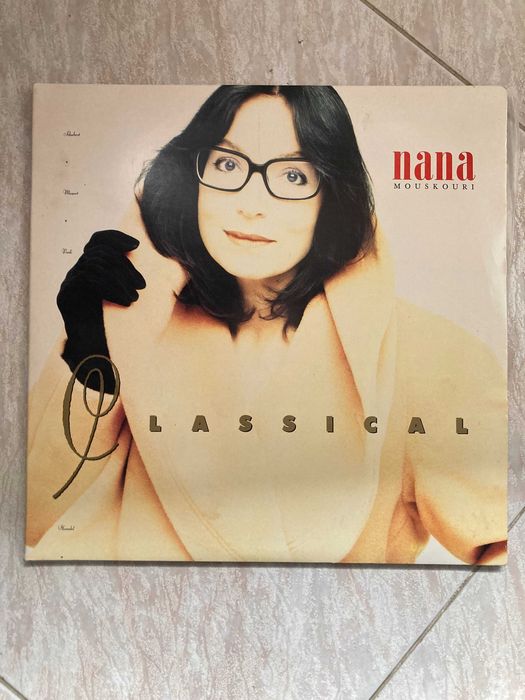 Vinil Nana Mouskouri Classical