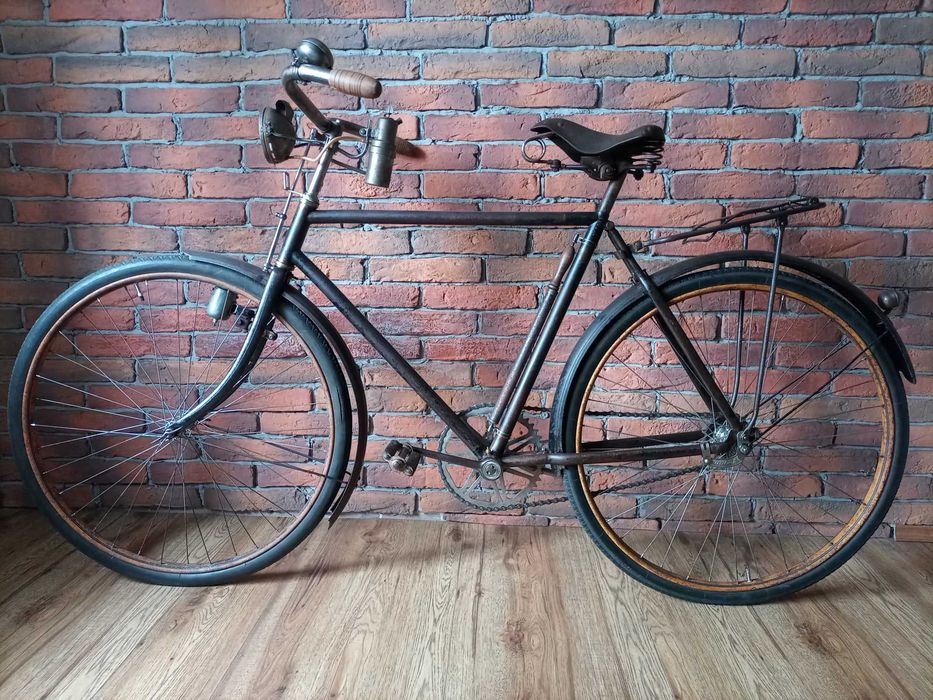 Przedwojenna Zabytkowa Lampa Rowerowa