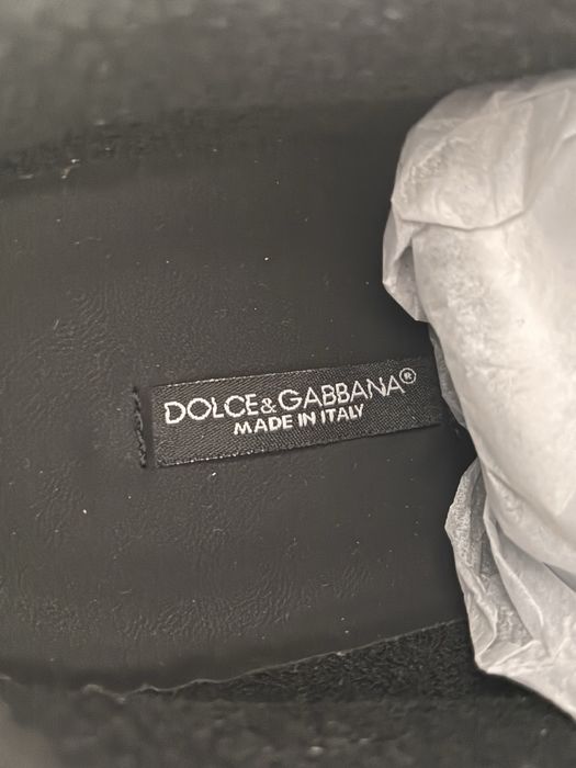 Sapatos Dolce Gabbana Homem NOVOS