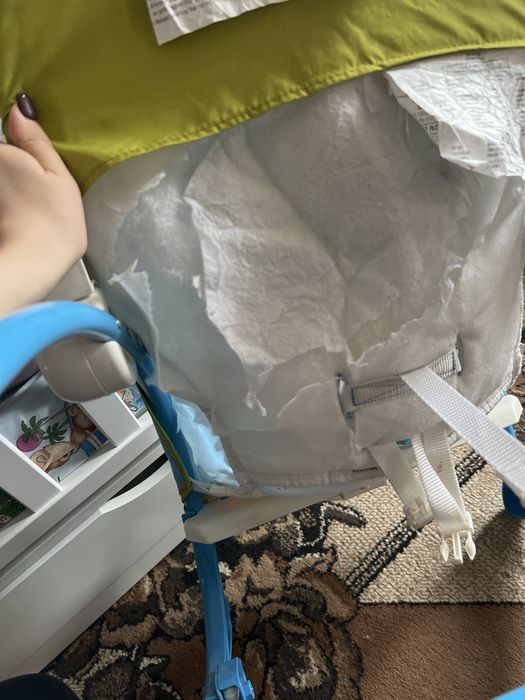 Дитячий шезлонг качалка