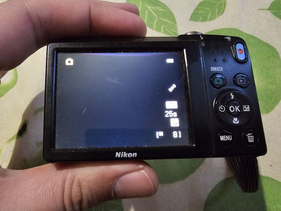 Фотоаппарат Nikon coolpix s2600 под ремонт