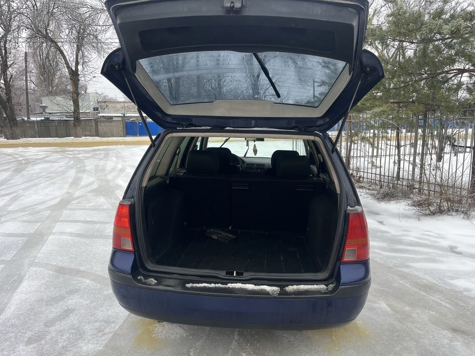 Гольф 4 універсал 1.9 звичайний дизель не прихотливий до палива