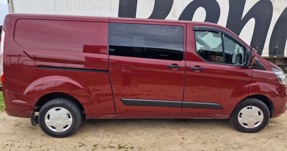 Ford Transit Custom 6Lug. 21.000€+IVA