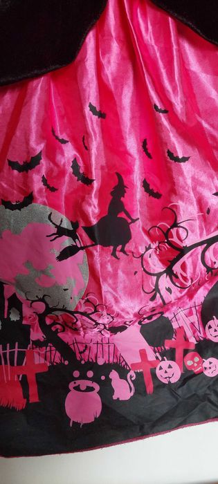 Strój kostium wiedźmy 128