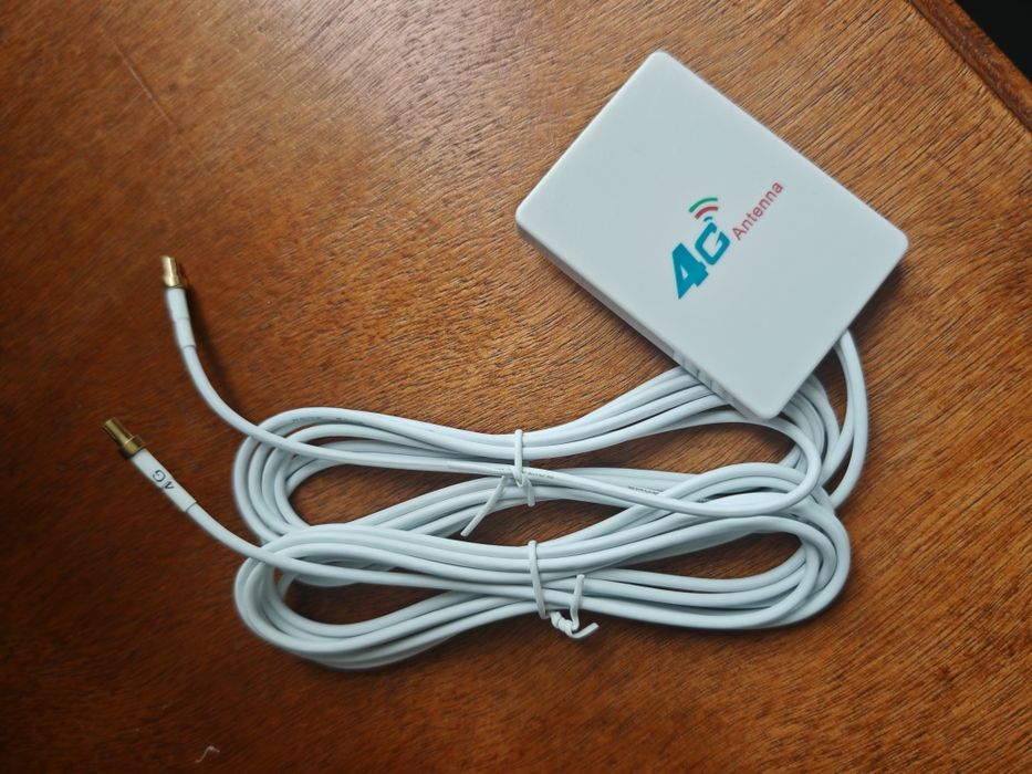 Antena LTE 4G TS9 kabel 2 m do routera modemu wzmacniacz sygnału GSM