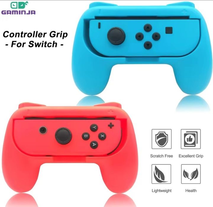 Controlador Grip Nintendo Switch NOVO