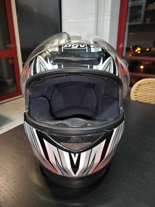 Capacete agv airtech tamanho S
