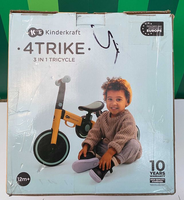 біговел велобіг велосипед Kinderkraft 4Trike
