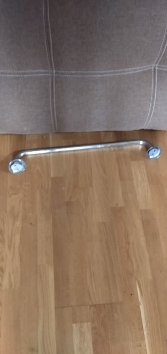 Рушникотримач латунний